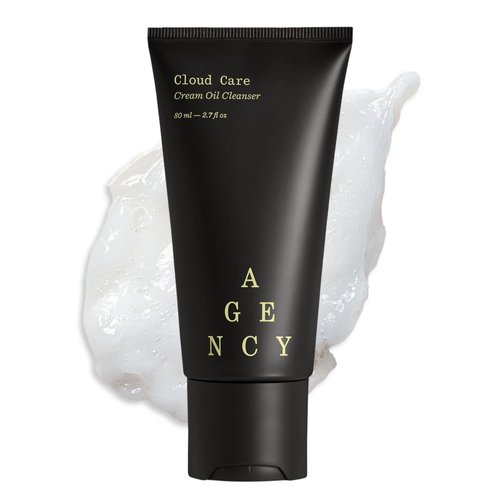 Agency Cream Oil Facial Cleanser, Anti-Aging Gentle Face Wash, Hydrating Skin Care for Women and ...