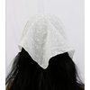 Hair Bandanas for Women Trendy Bandana Head Kerchief for Women’s Hair Cute Hair Scarf Headband White Adjustable Bandana headband for girls