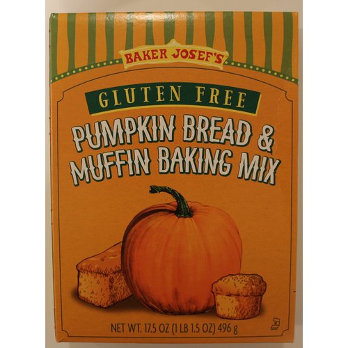 Trader Joe's GLUTEN FREE Pumpkin Bread & Muffin Baking Mix ( 2 PACK)