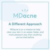 MDacne 72 Pimple Patches for Acne Treatment, Hydrocolloid Patches - Absorbs Oil & Pus from Clogged Pores, Ultrathin & Transparent Blends with All Skin Tones, Safe for Sensitive Skin (2 Pack of 36)