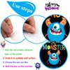 Happy Storm Halloween Party Games for Kids, Pin The Eye on The Monster, Halloween Party Activities Favors Crafts Birthday Party Games for Children Boys Girls, Monster Party Carnival Games Indoor