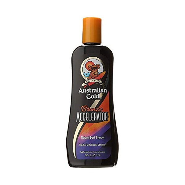 Australian Gold Bronzer Accelerator Tanning Lotion