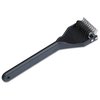 Mars Coat King Dematting Undercoat Grooming Rake Stripper Tool for Dogs and Cats, Stainless Steel with Plastic Handle, Made in Germany, 10-Blade Medium