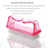 Nail Soaking Bowl, Borogo 2PCS Soak Off Gel Polish Dip Powder Remover Manicure Bowl for Acrylic Nails, Nail Brush, Cuticle Pusher, Cuticle Peeler, 100/180 Nail File, Buffer Block
