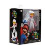 THE SUPER MARIO BROS. MOVIE 5 Inch Action Figure Series 2 Peach Figure in Motorcycle Outfit with Spiny Blue Shell