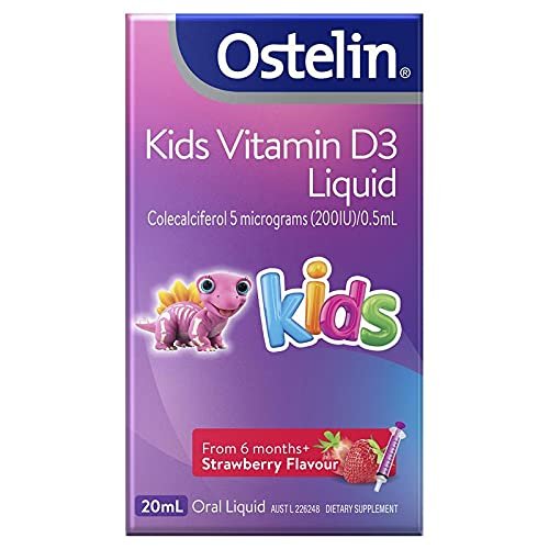 Ostelin-Vitamin D Liquid Kids 20ml Oral Liquid