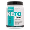Natures Plus KetoLiving Natural Collagen, Unflavored - 1.36 lb Tub - Ketogenic Protein Powder - Supports Immune & Gut Health, Joint Mobility & Hair, Skin & Nails - Gluten-Free, Non-GMO - 28 Servings