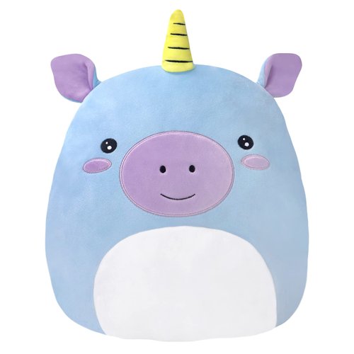CozyWorld 15‘’ Cute Unicorn Stuffed Animal Plush Pillow Super Soft Sofa Cushion Stretchy Plushy Toy Decors Birthday Valentines Gifts