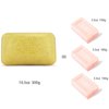 Vanissa 10.5OZ Natural Rejuvenating/Exfoliating Volcanic Soil Bar Soap With Milk Protein, For Face and Body, Men and Women (Milky Cove)