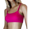 Cotton Single Strap Full Coverage Sports Bra, VibrantYellow-32