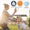 MewaJump Squeaky Dog Toys with Ball, 3-in-1 Plush Cute Dog Toy, Dog Chew Toy with 3 Layers, Dogs Puzzle Pet Toy for Teeth Cleaning, Puppy Enrichment Toys for Small and Medium Breed
