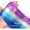 LyoRuSi Hair Tinsel Kit, Glitter Tinsel Hair Extensions with Tools (36 Inch, 5 Colors, 2200 Strands)- Fairy Hair Tinsel Heat Resistant Accessories for Women Girls Kids