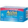 Aleve Liquid Gels with Easy Open Arthritis Cap, Naproxen Sodium Capsules 220 mg (NSAID), Pain Reliever/Fever Reducer, Fast Pain Relief, 80 Count
