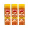 O'Keeffe's Lip Repair SPF 35 Lip Balm - Stick (3 Pack) - Sun-Safe Moisturizer for Extremely Cracked, Dry Lips
