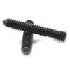 1/4"-20 x 1/2" Coarse Thread Socket Set Screw Cone Point Alloy Steel Black Oxide Pk 25