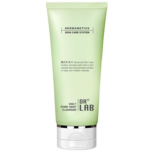 DR+LAB Daily Pore Deep Cleanser 4.06 fl oz /120ml Rich and Cream Foam Cleansing Hydrating Face Wash Korean Skincare