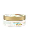 OGX Quenching + Coconut Curls Curling Hair Butter, Deep Moisture Leave-In Hair Mask & Treatment with Coconut Oil, Citrus Oil & Honey, Paraben-Free and Sulfated-Surfactants Free, 6.6 oz