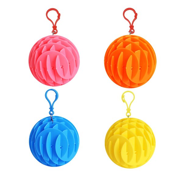 Goofyguru Fidget Worm Toy 2 Pack, Sensory Slug Fidget Toy, Funny Pocket Fidget Toy, Resistance Fidget Toy Anxiety & Stress Relief Toys, EDC Executive Desk Toys (Small 4pcs)