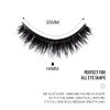 RCG | False Eyelashes - Reusable Premium Quality - Round in Shape & Natural Curl - Lightweight Glamorous Fluffy Hair - for Multiples Occasions PARTY, LIVESTREAMING - 100% Cruelty-Free (ME GUSTA)