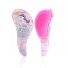 Detangling Brush for Adults & Kids Hair- Detangler Brush for Natural,Curly,Straight,Hair, Little Girl Accessories, Teenager Gifts with cute design(Pink)