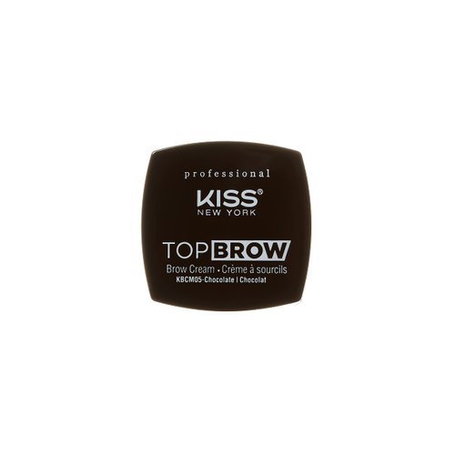 Kiss New York Professional Top Brow Eyebrow Cream (KBCM05 - Chocolate)