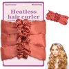 Heatless Hair Curler Headband For Long Hair Soft curlers Sleep Overnight Creates heatless curls and waves No Heat Curlers Rod for Women Girls