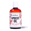 Organic Apricot Oil | 100% Pure, Cold Presssed | Massage Oil for Body and Face | Oil for Sensitive Skin | 4 oz by Better Shea Butter