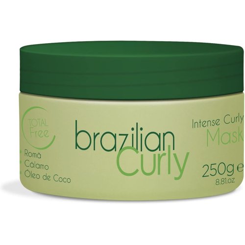 Beox Intense Curly Mask | Deep Hydration & Nourishment for Curly, Wavy, Frizzy Hair | Enriched with Coconut Oil, Jojoba, Myrrh, Olive, Ginger | Smooth & Shine Professional 300ml