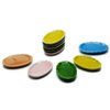 10 Mix Colorful Ceramic Oval Plates Dollhouse Miniatures Ceramic Supply Food by Cool Price