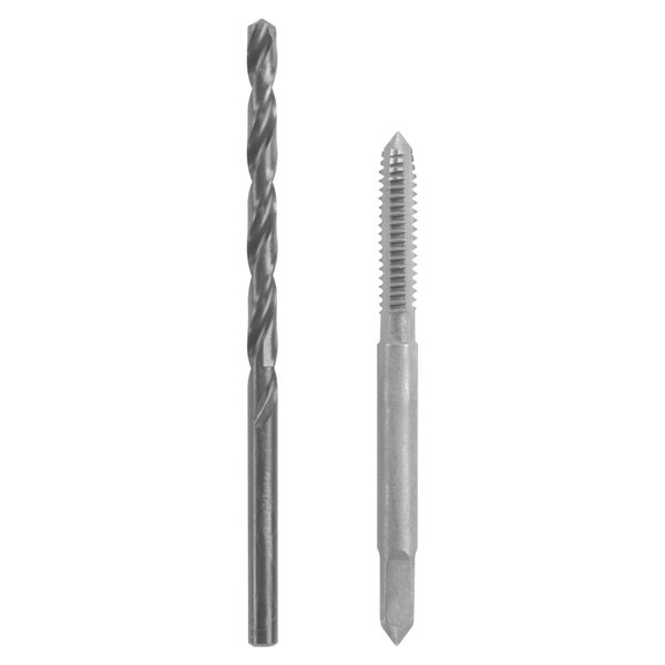 BOSCH BDT1024 10-24 Plug Tap and No. 25 Drill Bit Combo Set