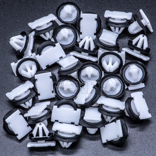 Rexka 30pcs Fender Flare Rocker Panel Moulding Clip 11547581 for GM Chevrolet Buick Cadillac GMC CT6 XT5 XTS Cruze Equinox Impala Silverado Traverse Acadia Terrain Canyon Sierra Wheel Flare Clips