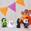 Max Fun 18pcs Halloween Wind Up Toys Assortments for Kids Halloween Party Favors Treat Bag Stuffers Goody Bag Filler Halloween Treats Prizes (Halloween)