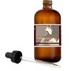 Caveman Peppermint Pine Beard Oil, Leave in Conditioner, 2oz Glass Bottle and Dropper