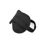 Aroy Luxury Silk Sleep Mask 100% Mulberry Silk Eye Mask/Anti-Aging (Black)