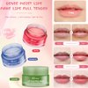 Lip Sleeping Mask,Lip Mask Overnight,Lip Masks,Nourish Hydrating Sleeping Lip Mask,Intense Hydration Night Sleep Lip Mask,Moisturize Lip Balm for Restore,Hydrate Dry Chapped Lips,Berry,0.7oz