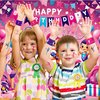 48PCS Gymnastics Party Favors - 24 Tattoos & 24 Slap Bracelets, Perfect for Gymnastics-Themed Birthdays, School Prizes, and Christmas Rewards for Kids