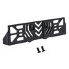 RZXYLRC Aluminum Alloy Battery Tray Mount for Axial SCX10 III AXI03007 1/10 RC Crawler Upgrade Parts (Black)