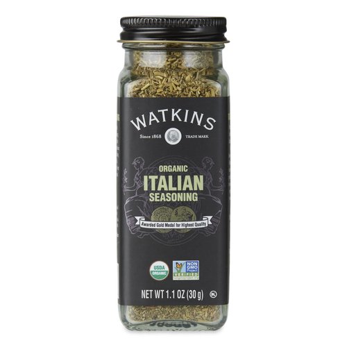 Watkins Organic Italian Seasoning, 1.1 Ounce, 3 Count