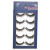 FACE MIRACLE NEW YORK 3D Mink False Eyelashes Full Strip Natural Wispy Fluffy Fake Lashes For Women Thick Cross Long Volume Eyelash Extensions 5 Pairs USA (8036)