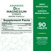 Nature's Bounty Advanced Vitamin D3 with Magnesium Citrate Immune Formula, Supports Immune and Bone Health, 90 Tablets