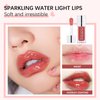 Hydrating Lip Glow Oil Long Lasting Plumping Lip Gloss Transparent Toot Lip Balm Moisturizing Lip Oil Repairing Lip Lines and Prevents Dry Cracked for Lip Care and Dry Lips 3PCS
