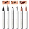 KYDA 3 Colors Liquid Eyeliner Kit, Matte Liquid Eyeliner Set, Lasting Tinted Eyeliner with Fine Brush Tip, Waterproof Smudge-Proof, Colorful Eyeliner Makeup Gift, 6 Pcs, Set B