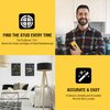 Franklin Sensors ProSensor 710+ Stud Finder with 13-Sensors, Wood & Metal Stud Detector/Wall Scanner, Built-in Bubble Level