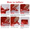 40 Inch Giant Red Number 8 Balloon, Helium Mylar Foil Number Balloons for Birthday Party, 8th Birthday Decorations for Kids, Anniversary Party Decorations Supplies (Red Number 8)