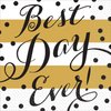 Best Day Ever Luncheon Napkins (16 ct)