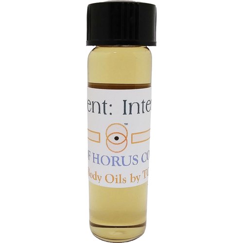 TCEShop St. Laurent: Intense - Type For Men Scented Body Oil Fragrance [Regular Cap - Brown - 1/4 oz.] - ID#22653