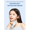 THANKYOU FARMER Sun Project Water Sun Cream 1.75 Fl Oz (50ml) - Travel Size Sunscreen, Face Sunscreen for Sensitive Skin, Korean Sunscreen for Face