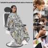 Carwayii Money Barber Cape USA Dollars Hair Cutting Cape Bills Haircut Cape Hair Cape Apron Barber Supplies Salon Capes For Clients Men Women
