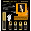 ARYANA NEW YORK Eyebrow Lamination Kit | At Home DIY Brow lamination | Instant Professional Lift For Fuller Eyebrows | Brow Brush And Micro Brushes Added