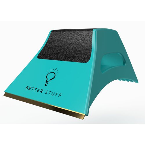 BETTER STUFF WINS USA NETWORK’S AMERICA’S BIG DEAL– Best Ice Scraper for Car Windshield – Conforms to Window – Chip & Clear Ice in Same Motion – Compact– Ergonomic Ice & Frost Removal Tool (Pack of 1)